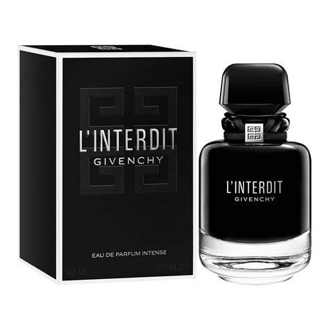 l'interdit givenchy homme prix|l interdit givenchy price.